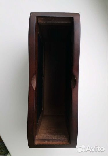 Архивный фотоальбом на 48 фото, дерево коричневый