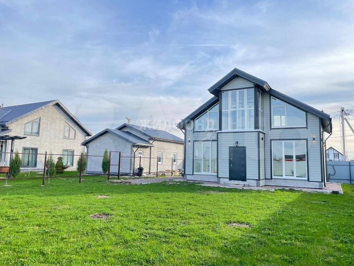 Дача 111,6 м² на участке 6,28 га