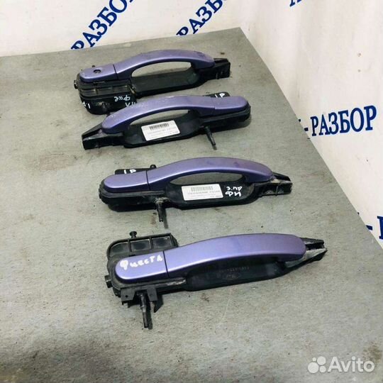 Ford Fiesta Ручка двери наружняя (Авторазбор Атп)