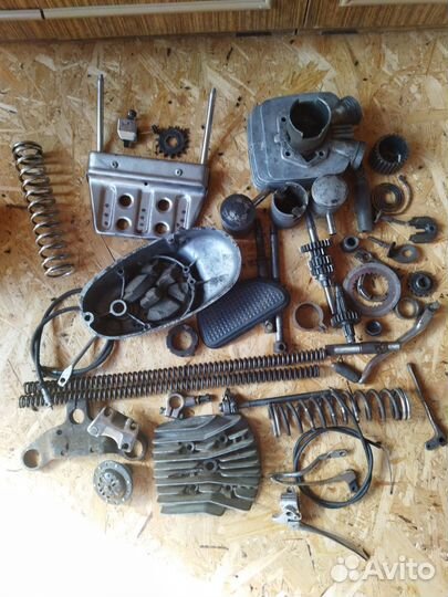 Запчасти восход 2м