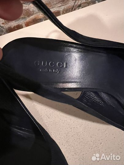 Босоножки Gucci оригинал