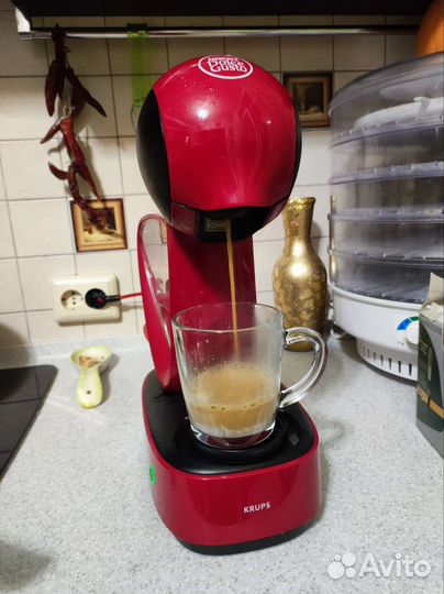 Кофемашина dolce gusto krups