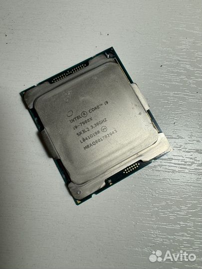 Процессор Intel Core I9 7900X