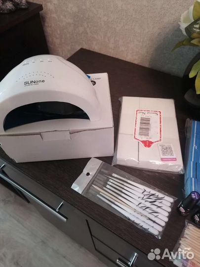 Всё для наращивания ногтей