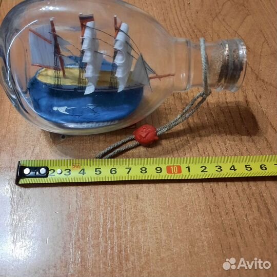 Корабль в бутылке