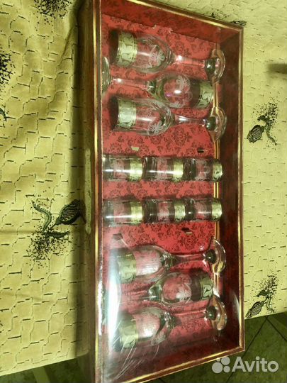 Бокалы новые