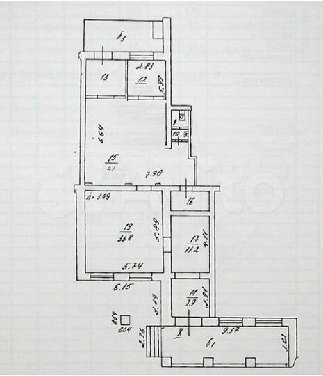 Продажа Помещение св./наз., 117.8 м²