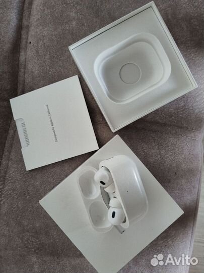 Наушники apple earpods 2 pro