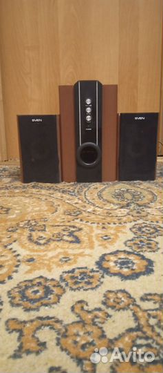 Усилитель с колонками комплект