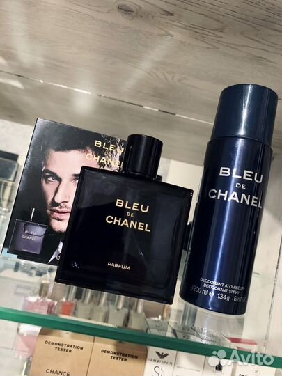 Bleu de chanel 100мл парфюм