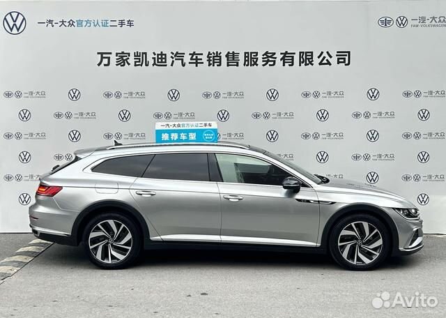 Volkswagen Arteon 2.0 AMT, 2021, 33 444 км