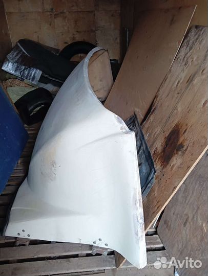 Спойлер на камаз