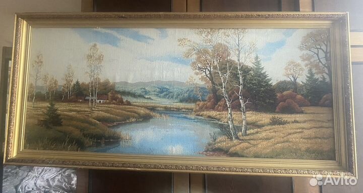 Картина гобелен