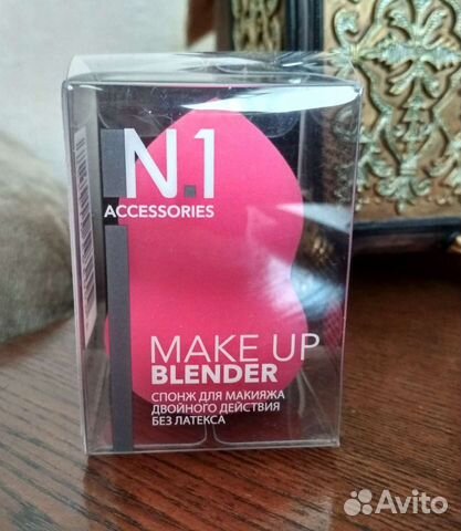 N.1 Make Up Blender Спонж для макияжа