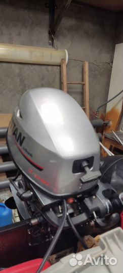 Продам лодочный мотор titan