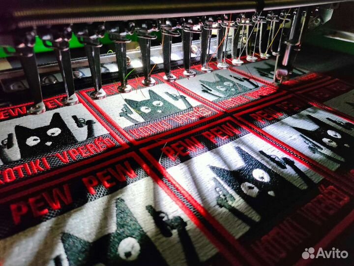 Машинная вышивка