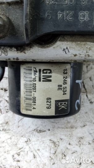 Блок ABS Opel Astra H 1.6 Z16XER 2011