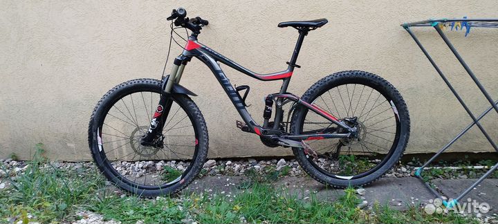 Велосипед giant trance 2