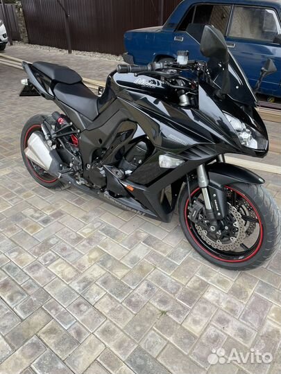 Kawasaki z1000sx дьявол во плоти