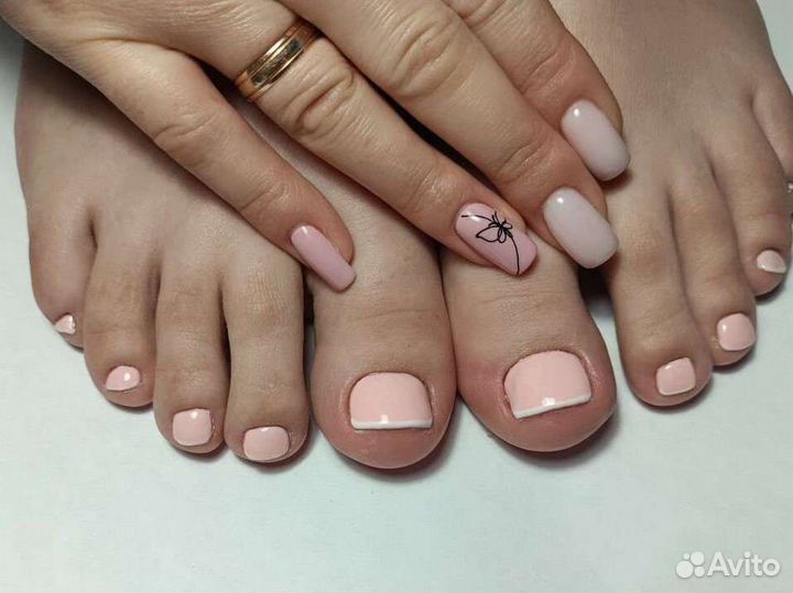 Маникюр-педикюр