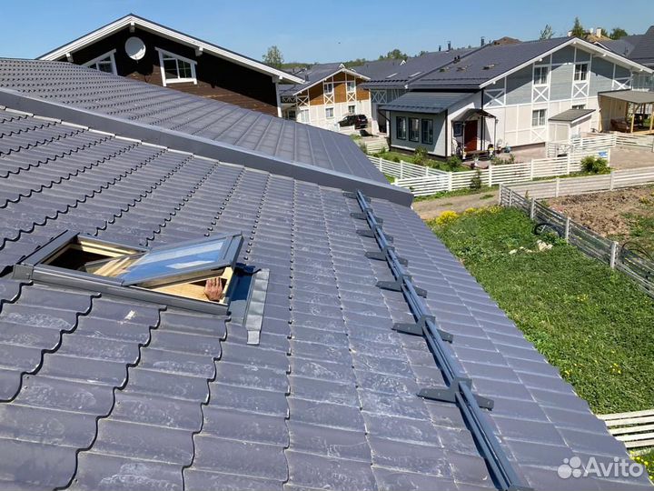 Монтаж, ремонт и облуживание мансардных окон