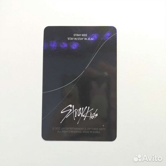 Фотокарта Stray kids феликс