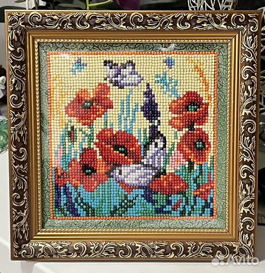 Картины алмазная мозаика готовые