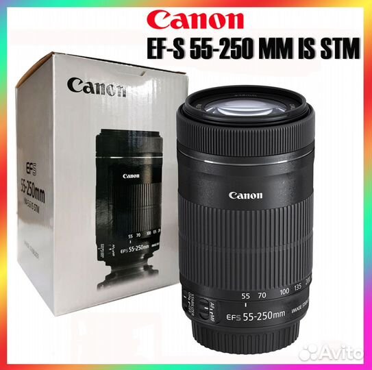 Canon ef-s 55-250 is STM