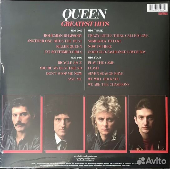 Винил Queen – Greatest Hits LP