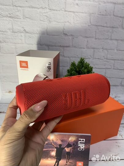 Колонка JBL Flip 6 (Доставка+Гарантия)