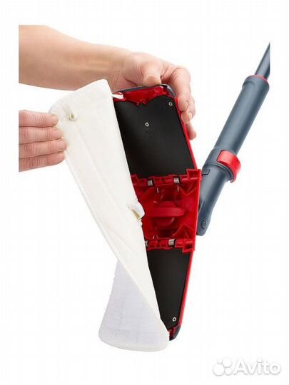 Швабра Vileda с отжимом твист энд гоу