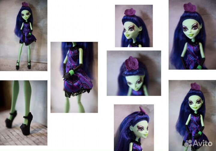 Кукла Монстер Хай Аманита Найтшейд