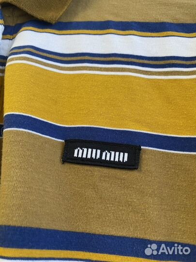 Лонгслив miu miu