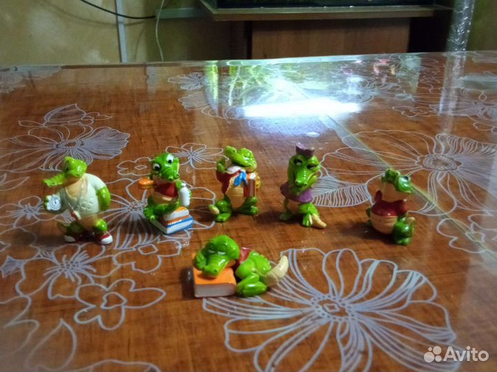 Киндер крокодилы