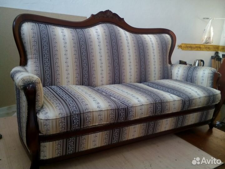 Перетяжка и Ремонт Мягкой Мебели