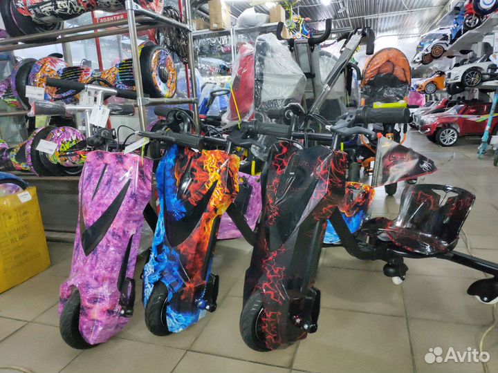 Электро дрифт карт