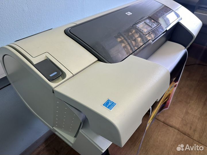 Плоттер hp designjet T610 24' пигмент 6 цветов