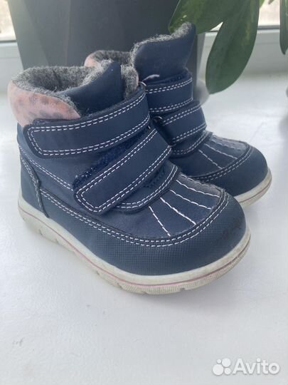 Ботинки для девочки весна осень