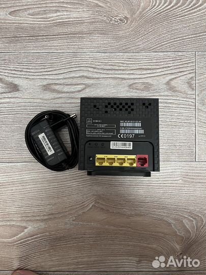 Домашний роутер домру