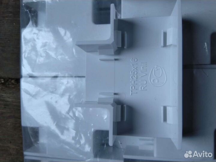 Тройник накладной 25х16 бел. Ruvinil упаковка