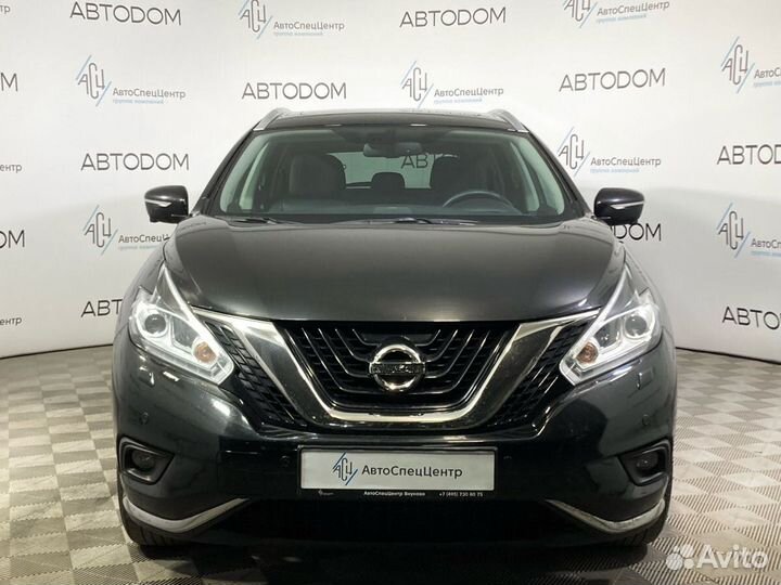 Nissan Murano 2.5 CVT, 2016, 52 184 км