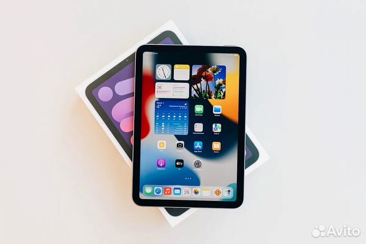 iPad mini 6 почти новый+Стилус