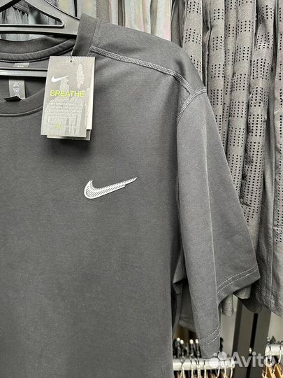 Футболка Nike мужская спортивная