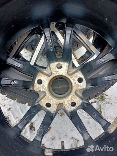 Колёса в сборе