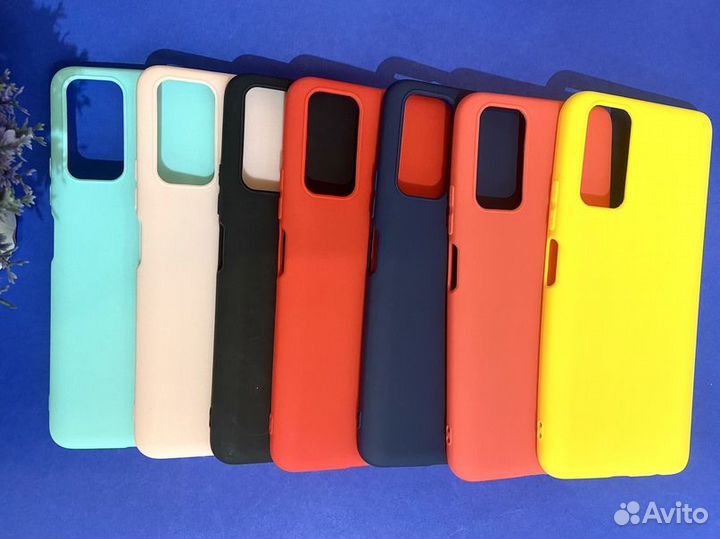 Чехол силиконовый Huawei Honor - 10x lite