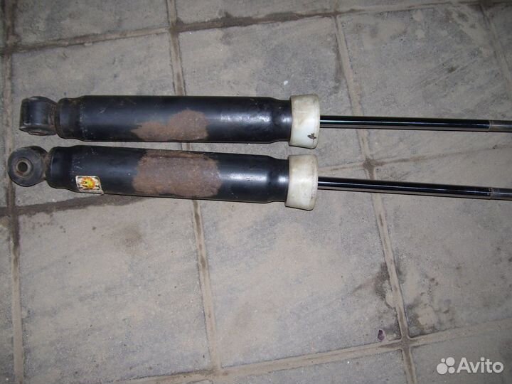 Фиат альбея амортизатор задний