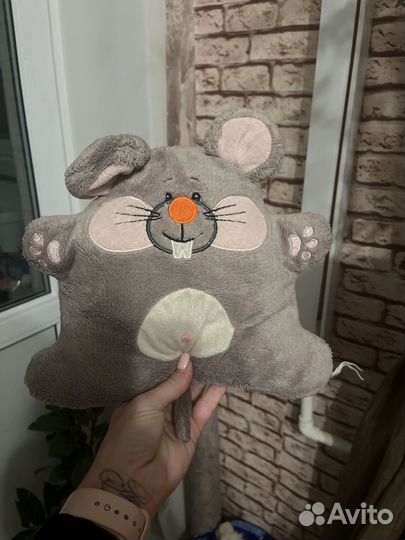 Игрушки мягкие