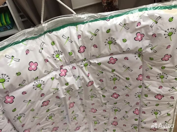 Матрас на пеленальный комод