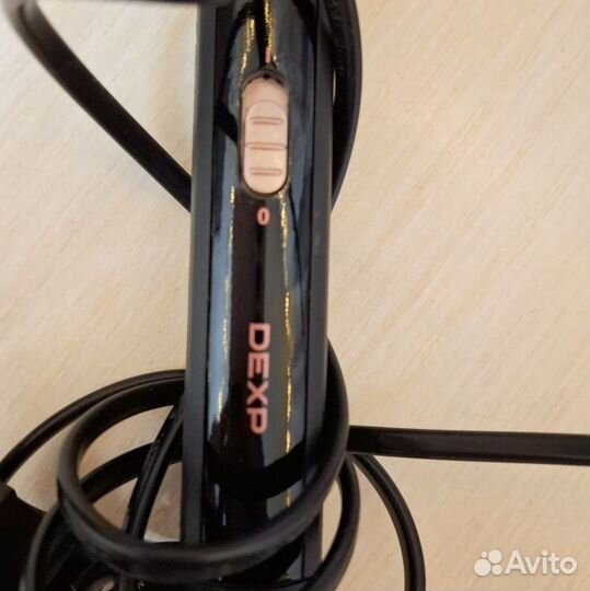 Плойка для афрокудрей dexp