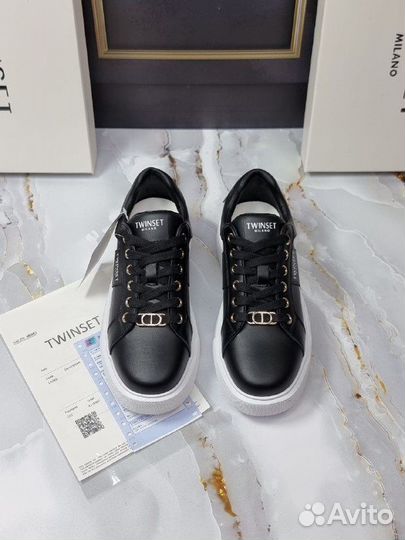 Кроссовки женские Twinset Black